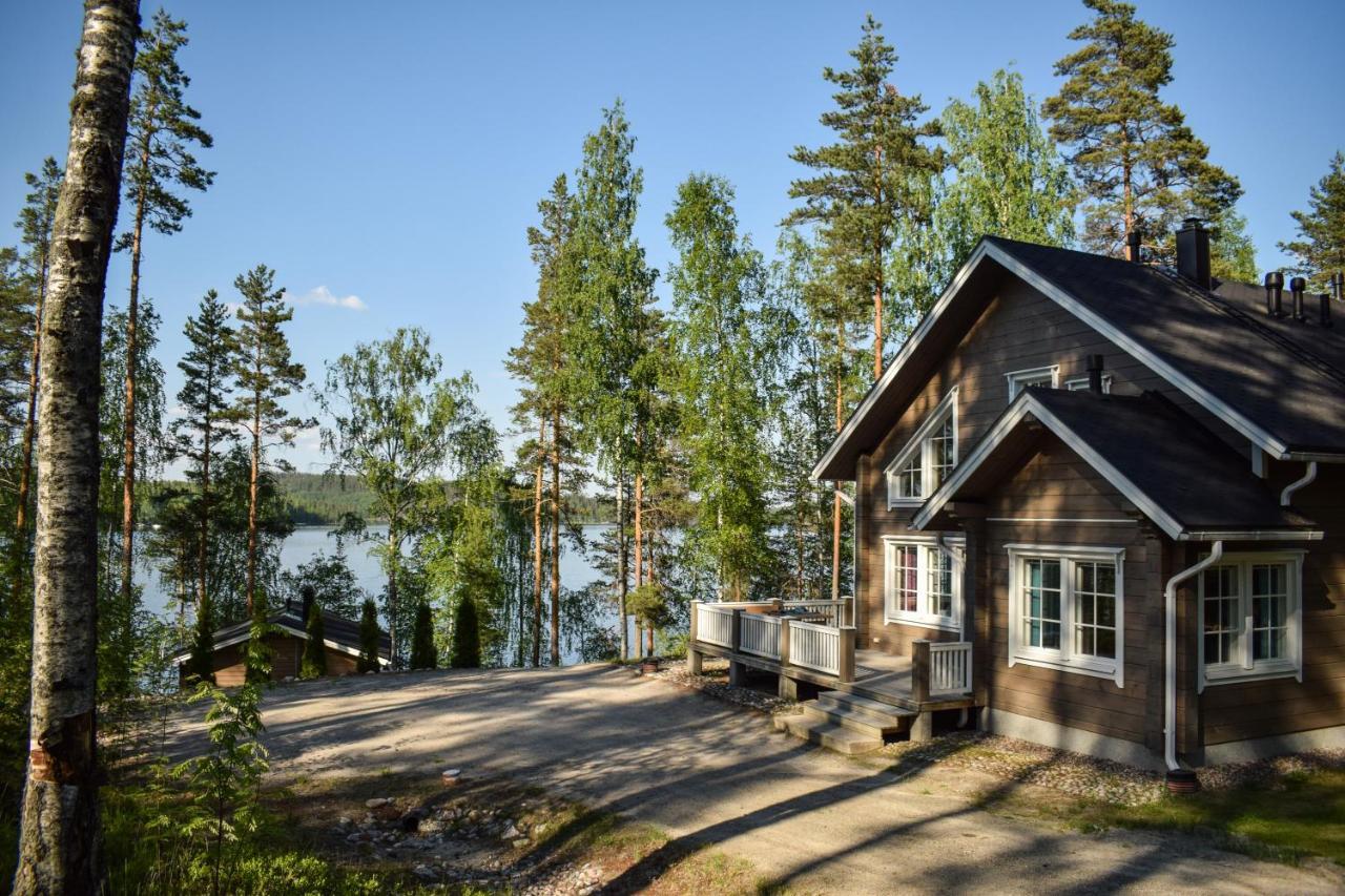 Loma-Autio Taehti Villa Puumala Exteriör bild