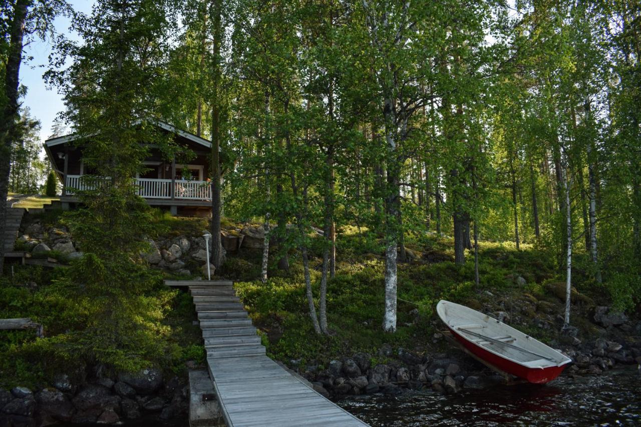 Loma-Autio Taehti Villa Puumala Exteriör bild